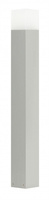 Lampa Ogrodowa Zewnętrzna Stojąca SŁUPEK Cube CB-830 AL E27 83cm Su-Ma