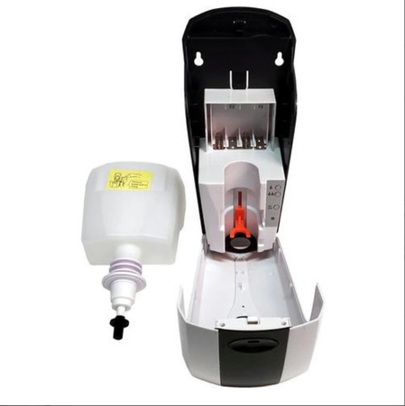 DOZOWNIK MYDŁA W PŁYNIE Automat Stacja Do Bezdotykowej Dezynfekcji Rąk z czujnikiem zbliżeniowym