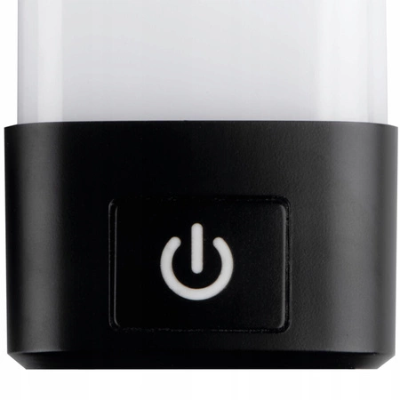 Lampa Ścienno Sufitowa LED Oprawa Łazienkowa z Włącznikiem 15W 4000K IP44 60cm Czarna KANLUX