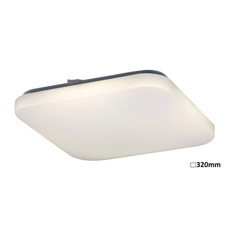 Plafon LED Lampa Sufitowa Oprawa Ścienna Natynkowa 32W 2600lm 4000K Biały Industrialny Rob 2287 Rabalux