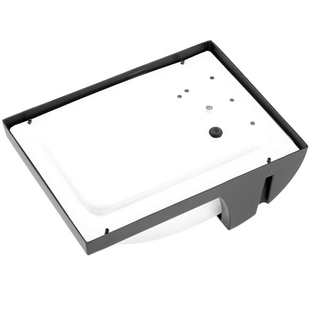 Lampa Ogrodowa Kinkiet Elewacyjny KALIO E27 IP54 Czarna