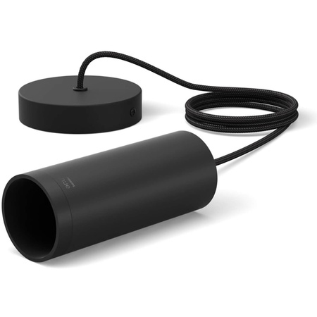 Lampa Wisząca Przewód Sznur Czarny Philips Hue Lightguide Bluetooth Zigbee
