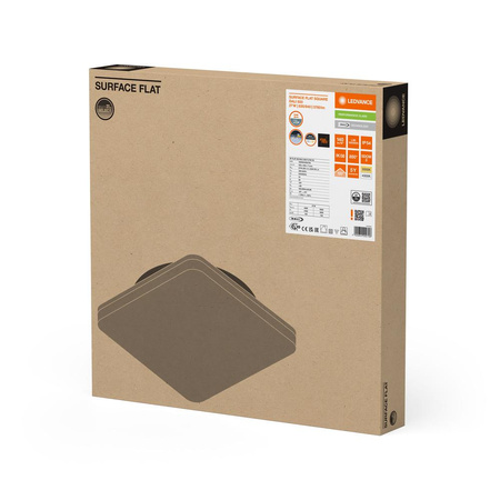 Panel LED Oprawa Lampa Sufitowa 27W 3780lm 3000K - 4000K CCT Ściemnialna Natynkowa Biały 50x50cm Surface Ledvance
