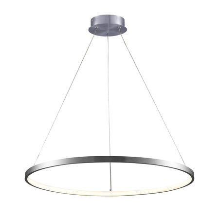 Lampa Wisząca LED Zwis 20W 2600lm 4000K Neutralna 120° Srebrna LEA Sanico Goldlux