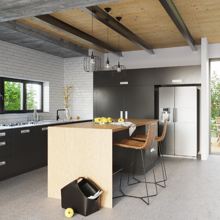 Lampa Sufitowa Wisząca Zwis E27 Owalna Czarna Industrialna Celta Sollux