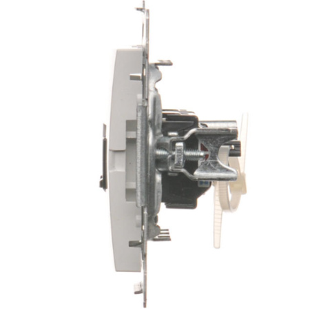 Gniazdo Komputerowe RJ45 kat.6 Podwójne bez Ramki D62.01/11 KONTAKT SIMON