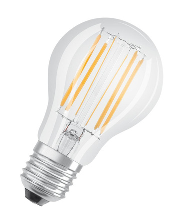 Żarówka LED A60 E27 7.5W = 75W 1055lm 4000K Neutralna Biała FILAMENT ŚCIEMNIALNA LEDVANCE