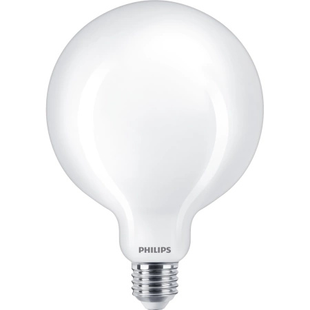 Żarówka LED E27 Kula G120 13W = 120W 2000lm 4000K Neutralna FILAMENT LED Classic Philips