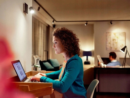 Zestaw 10x Żarówka LED GU5.3 MR16 6W = 50W 580lm 6000K Zimna 120° 12V LUMILED