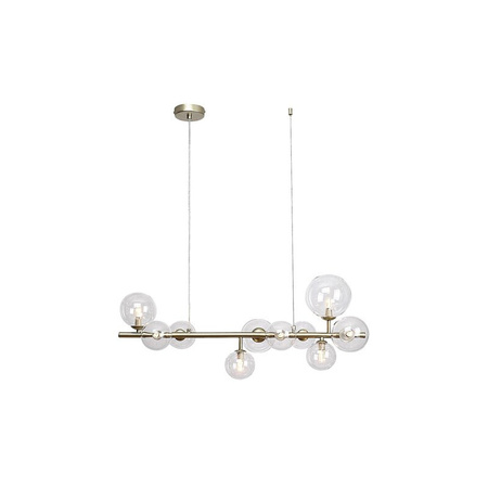 Lampa Wisząca Sufitowa G9 Złoty Matowy Nowoczesny Aslov Rabalux