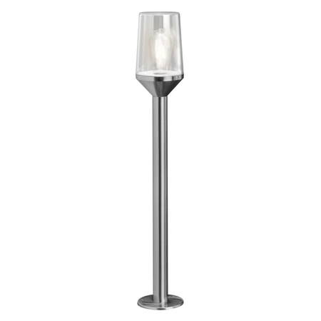 Lampa Ogrodowa Zewnętrzna Stojąca Słupek E27 80cm IP44 Srebrny Endura Ledvance