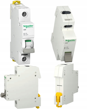 Rozłącznik Izolacyjny 1P 40A IP20 240 V Schneider