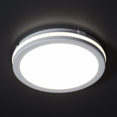 Plafon Led Sufitowy Lampa Ścienna Natynkowa CCT IP65 12W Biała Kanlux