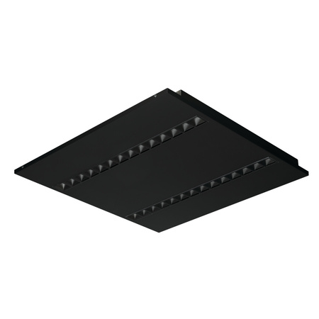 Panel LED Natynkowy 60x60 Lampa 50W 5450lm 3500K Ciepła 60° Czarna Kanlux