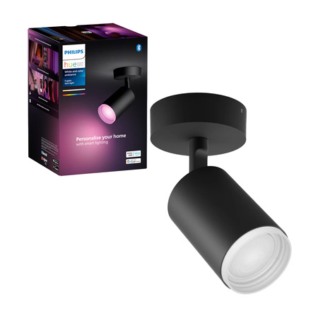 Philips HUE White and Color Ambiance Lampa Fugato 4,2W Bluetooth Zigbee