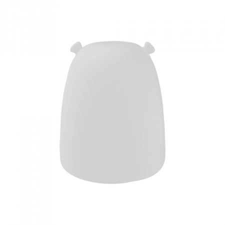 Lampka Nocna Dziecięca LED 3000K Ciepła + Wielokolorowa RGB Bateryjna Biała MAŁY MIŚ MARY'S