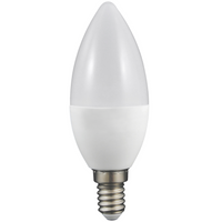 Żarówka LED C37 E14 6.3W 560lm 4000K Neutralna 150° Sanico Goldlux