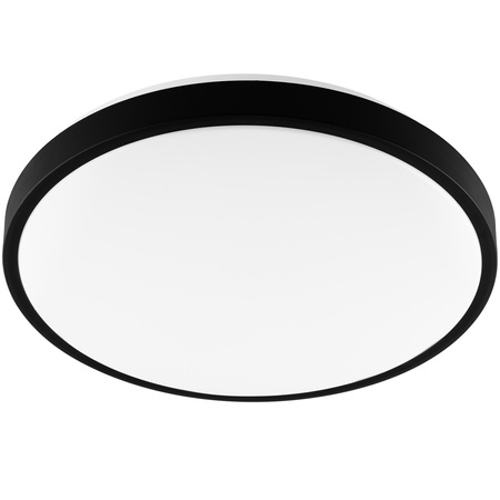 Plafon LED Lampa Sufitowa Natynkowa 36W 4000K CELIS Okrągły IP44 Czarny Ring ALS LUMILED