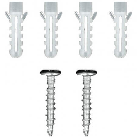 Oprawa Natynkowa Rastrowa LED 4 x T8 60 cm G13 Czarna