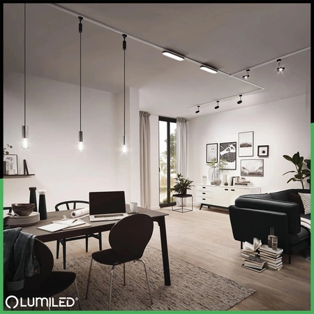 Łącznik Potrójny TRÓJNIK Biały do Listew Szynowych Jednofazowych Szynoprzewodów LUMILED