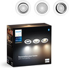 3x Oprawa Podtynkowa Wpuszczana LED 4.2W 400lm IP20 White Ambiance TW Biała Inteligentna SMART Zigbee Bluetooth Milliskin Philips HUE