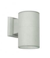 Lampa Ogrodowa Zewnętrzna Elewacyjna KINKIET LED Adela 7002 AL E27 Su-Ma