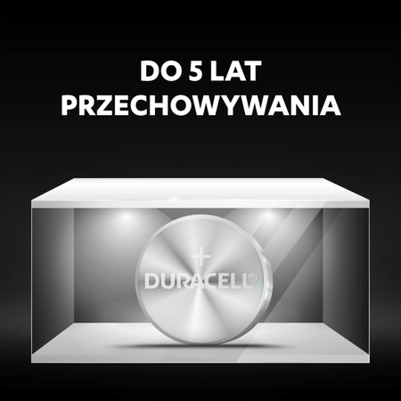 BATERIA LITOWA GUZIKOWA DURACELL DL1620 CR1620 Blister 1szt