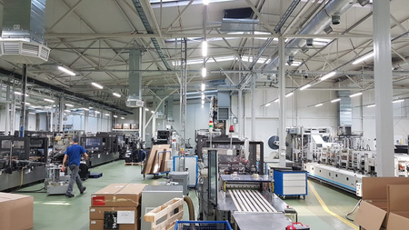 Oprawa Liniowa Hermetyczna LED 30W 4650lm 4000K Neutralna IP65 IK08 Chrom HPL2 Pro Kobi