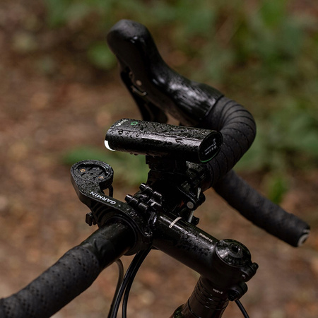 Latarka Lampka Przednia Rowerowa LED USB-C Uchwyt 5 Trybów 260lm IPX6 VAYOX