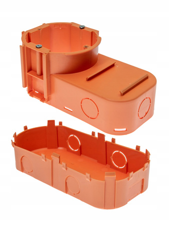 Puszka Instalacyjna Podtynkowa Głęboka Kieszeń Do Elektroniki PAWBOL