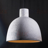 Lampa wisząca sufitowa OGIVA E27 szara 113cm Kanlux