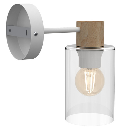 Lampa Ścienna Kinkiet MADERA 1xE27 Milagro