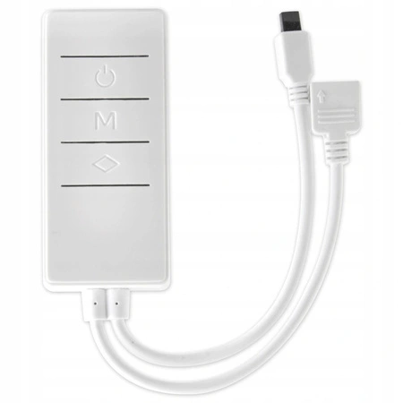 Sterownik do Taśm LED RGB WiFi SMART TUYA 6A 5-24V 72W 144W + PILOT LVT