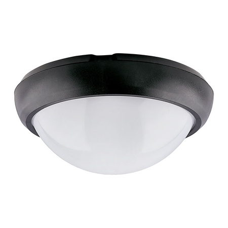 Plafon LED Lampa Sufitowa 8W 6400K 560lm IP54 Okrągła Czarny VT-8014 V-TAC