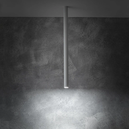 Oprawa Natynkowa Sufitowa GU10 SPOT TUBA Biała FOURTY M 10820 Nowodvorski