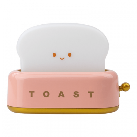 Lampka Nocna Dziecięca LED 1.2W 3000K Ciepła USB Akumulatorowa 800mAh Różowa TOSTER MARY'S