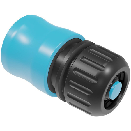 Zestaw Wąż Ogrodowy do Wody 1/2" 20m, Zraszacz Pistoletowy, Przyłącze z Gwintem, Szybkozłącze Stop, Szybkozłącze Przelot 1/2" CELLFAST