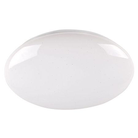 Plafon LED Oprawa Sufitowa 12W 1400lm 4000K Neutralna 120° Biała IP44 Pirius Sanico Goldlux
