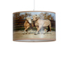 Lampa Wisząca Sufitowa HORSES 1xE27 Milagro