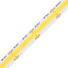 Taśma LED Pasek COB 12V 50W 1920LED NEON Ciepła 8mm 5m