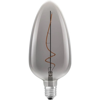 Żarówka Dekoracyjna LED E27 CLA125 4W = 15W 140lm 1800K Ciepła 300° Filament Ściemnialna OSRAM Vintage 1906