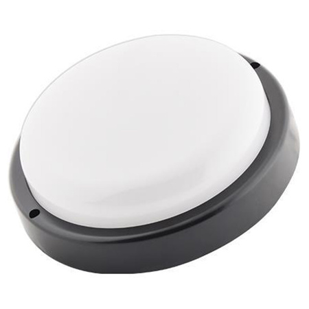 Plafon Lampa LED Sufitowa 18W 1650lm 4000K Neutralna 120° Czarny IP54 Maks Masterled