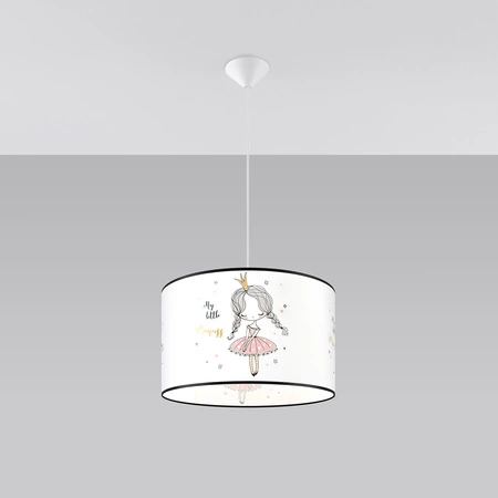 Lampa Sufitowa Wisząca Zwis E27 Żyrandol Owalna Wielokolorowa Nowoczesna Princess Sollux