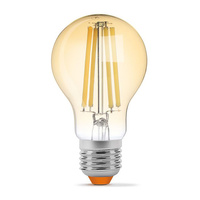 Żarówka LED E27 A60 10W = 74W 1050lm 2200K Ciepła 360° FILAMENT Bursztynowa Videx