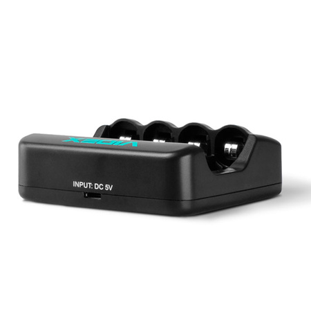 Ładowarka do Akumulatorków Baterii 4x AA 4x AAA R6 R3 Powerbank Videx