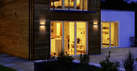 Lampa Ogrodowa Zewnętrzna Kinkiet Elewacyjny LED 12.5W 980lm 3000K IP44 Szary Endura Ledvance