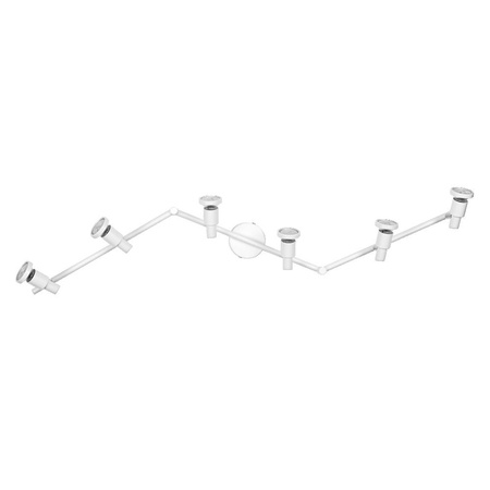 Lampa Sufitowa Oprawa Punktowa Reflektor GU10 20.4W 1380lm 2700K Ciepła 36° Biała Ściemnialna Spot Osram