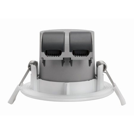 Oprawa Podtynkowa Wpuszczana LED 5.5W 350lm 2700K Nikiel Dive Bathroom Philips