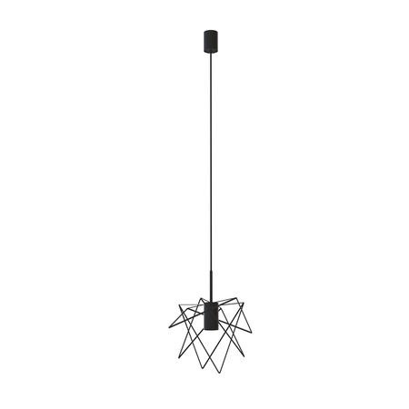 Lampa Wisząca GSTAR 7795 Nowodvorski Czarna GU10 Sufitowa Zwis Geometryczna