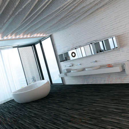 Lampa nad Lustro ASTIM Kinkiet LED Łazienkowa 12W 4000K 1070lm 60cm KANLUX